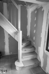 Escalier bois