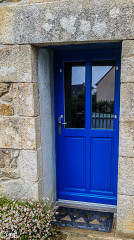 Portes d'entrée bois, PVC et aluminium à Plouhinec