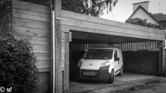 Carport bois